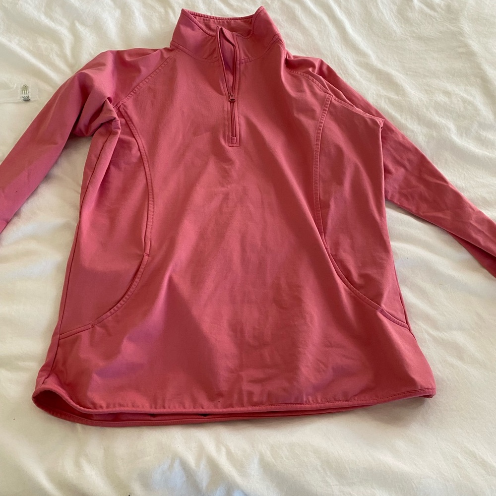 Sport-Tek Pink Pullover Top